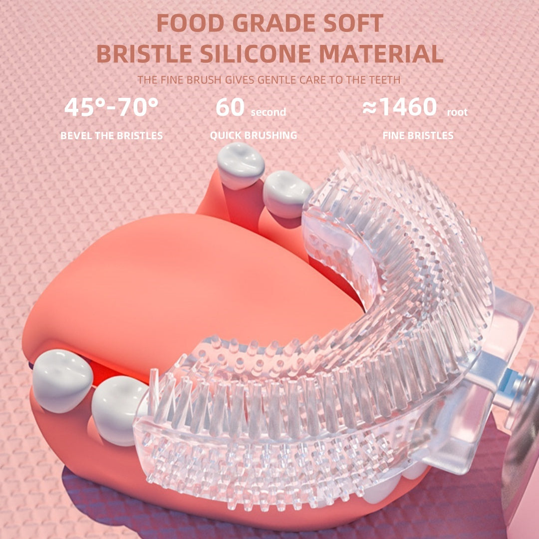 Oralux -  Auto U-shaped Kids Toothbrush