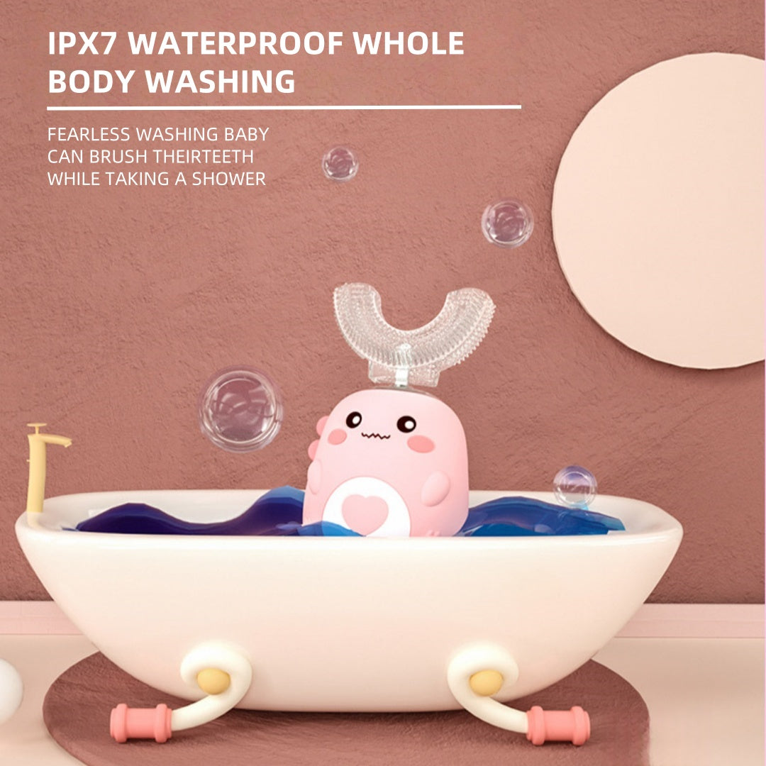 Oralux -  Auto U-shaped Kids Toothbrush