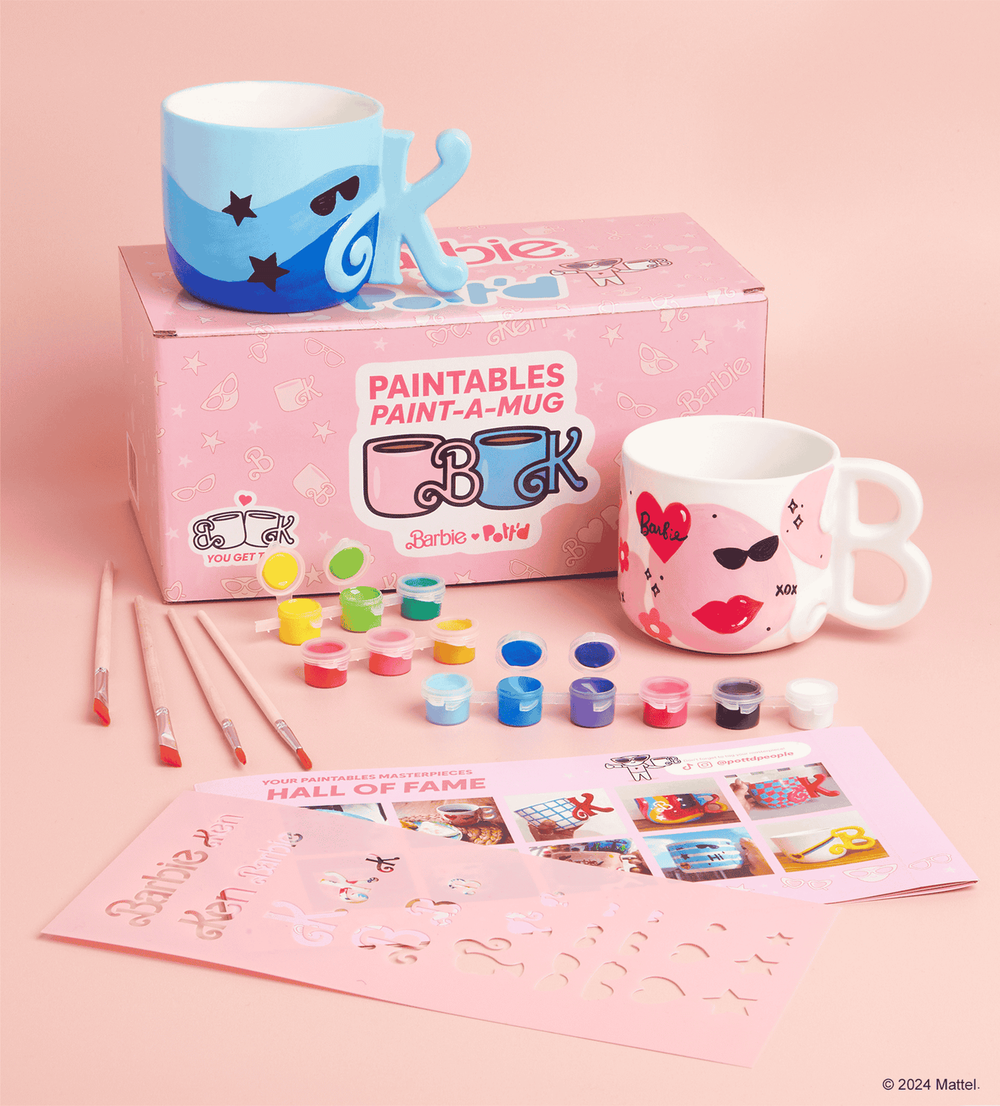 Paint-a-Mug x2 Kit