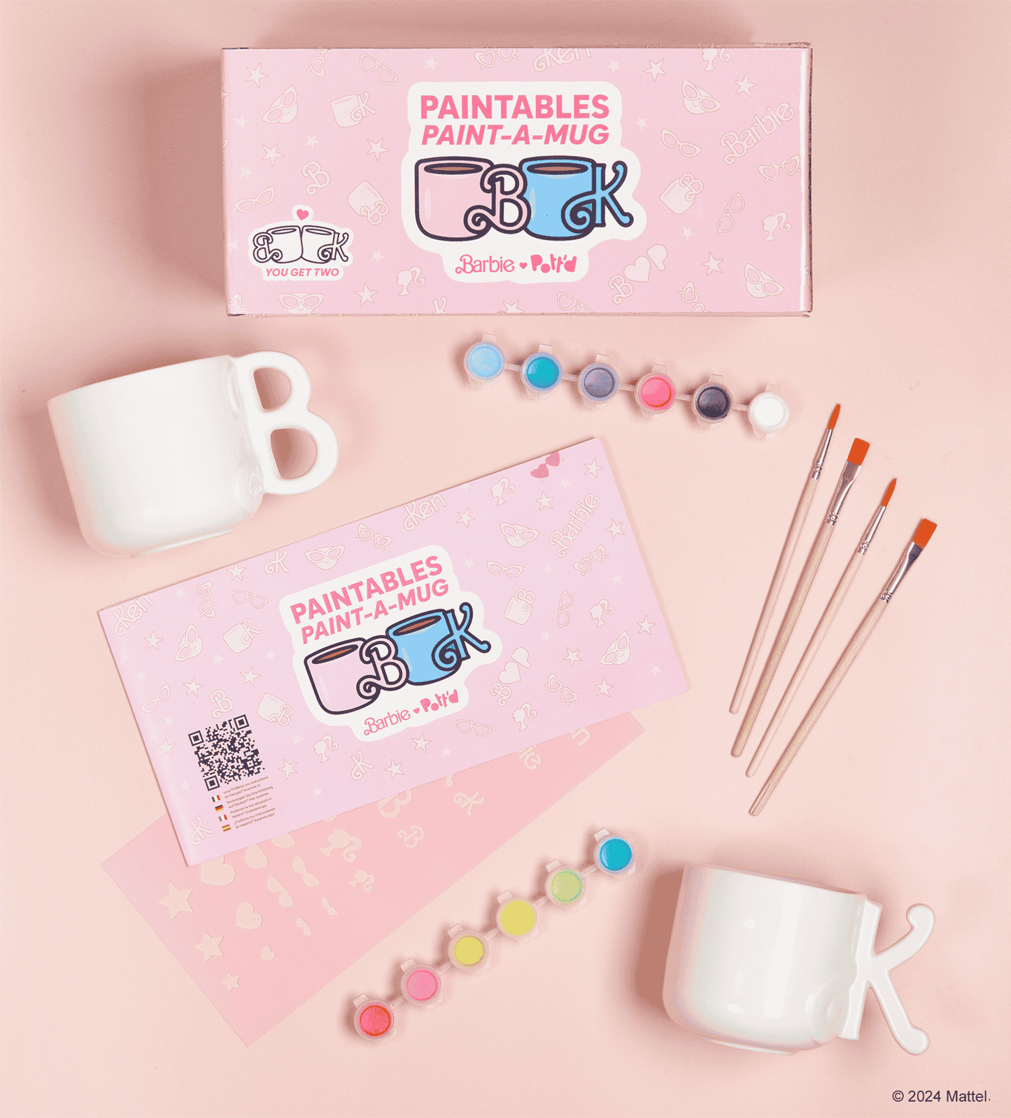 Paint-a-Mug x2 Kit