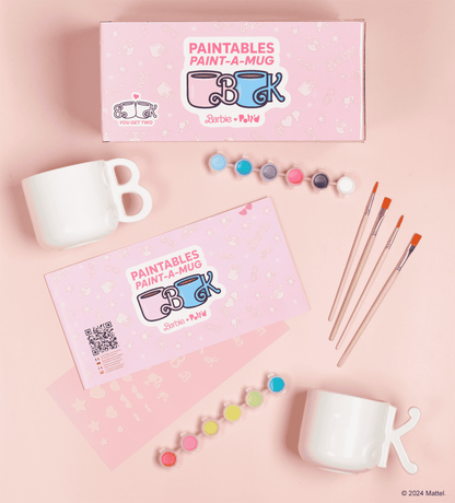 Paint-a-Mug x2 Kit