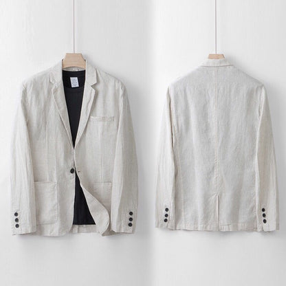 Sandro Linen Suit Set