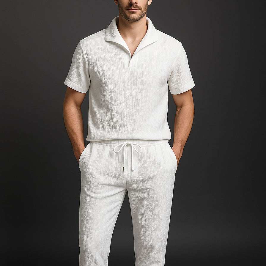 Lorenzo Textured Lounge Set