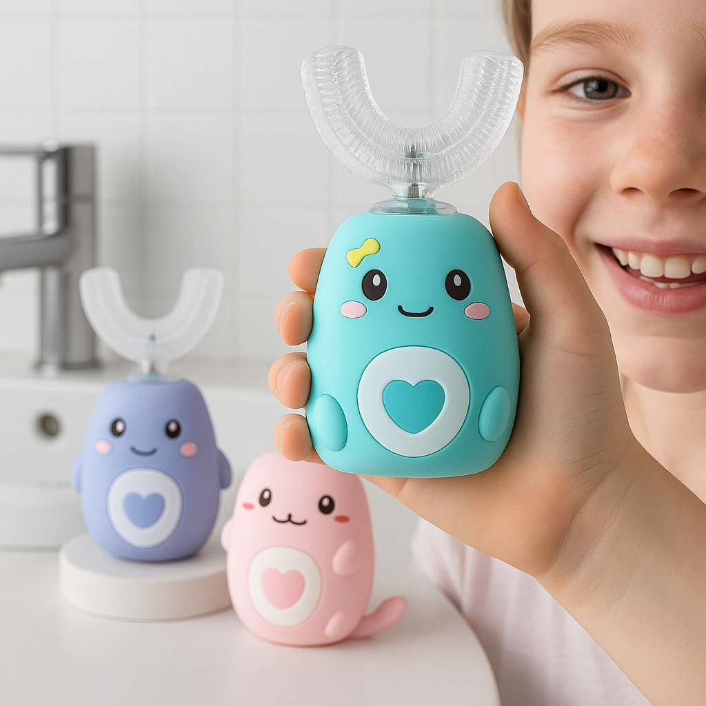 Oralux -  Auto U-shaped Kids Toothbrush