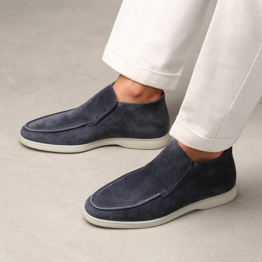 Gianni Suede Mid Sneakers