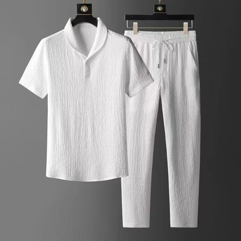 Lorenzo Textured Lounge Set