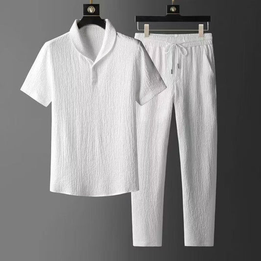 Lorenzo Textured Lounge Set