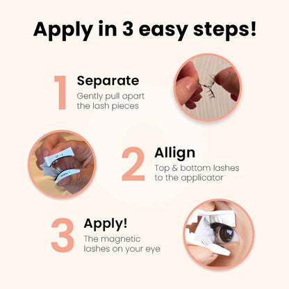 KIVITA - MAGNETIC LASH KIT