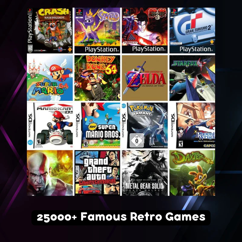 Retro® GameBoy in HD