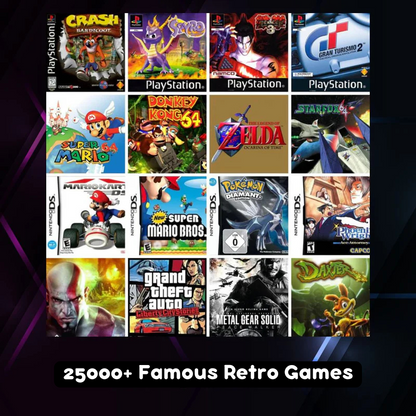 Retro® GameBoy in HD