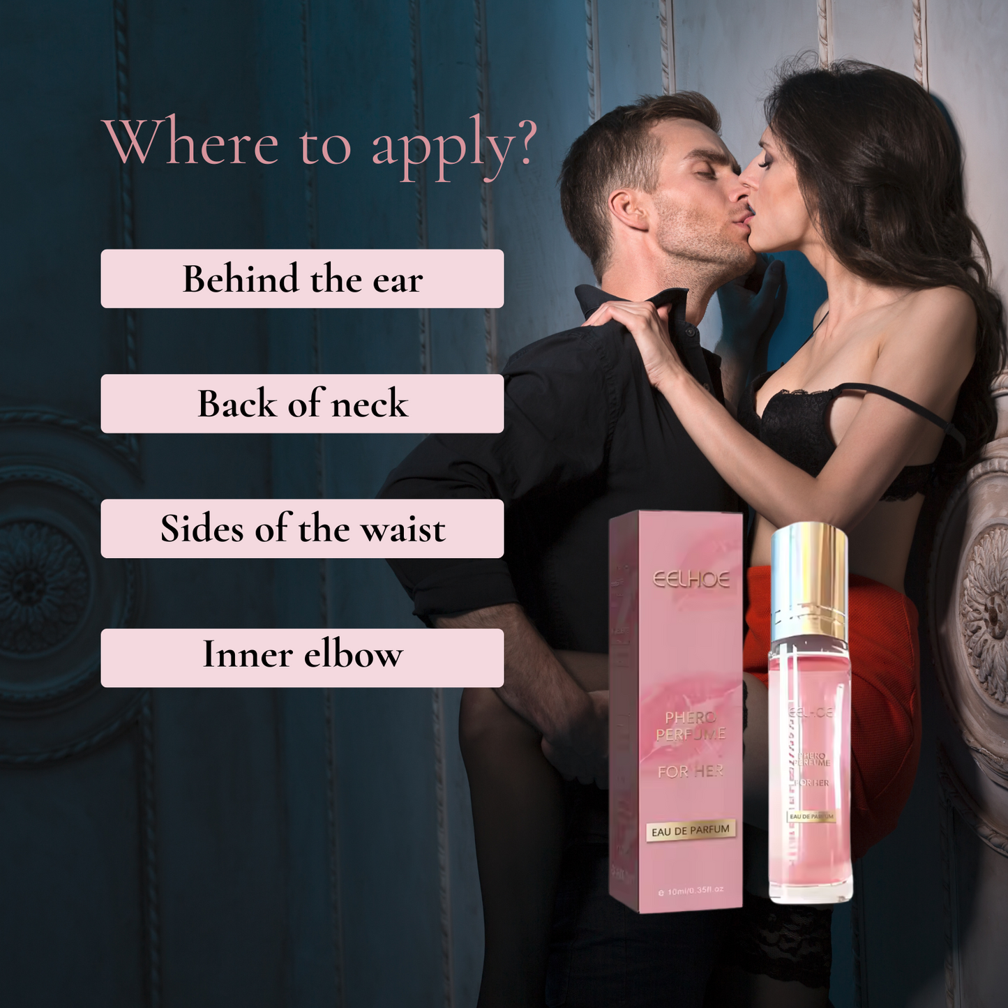Amber Eelhoe Feromonen Parfum for Women 10ml