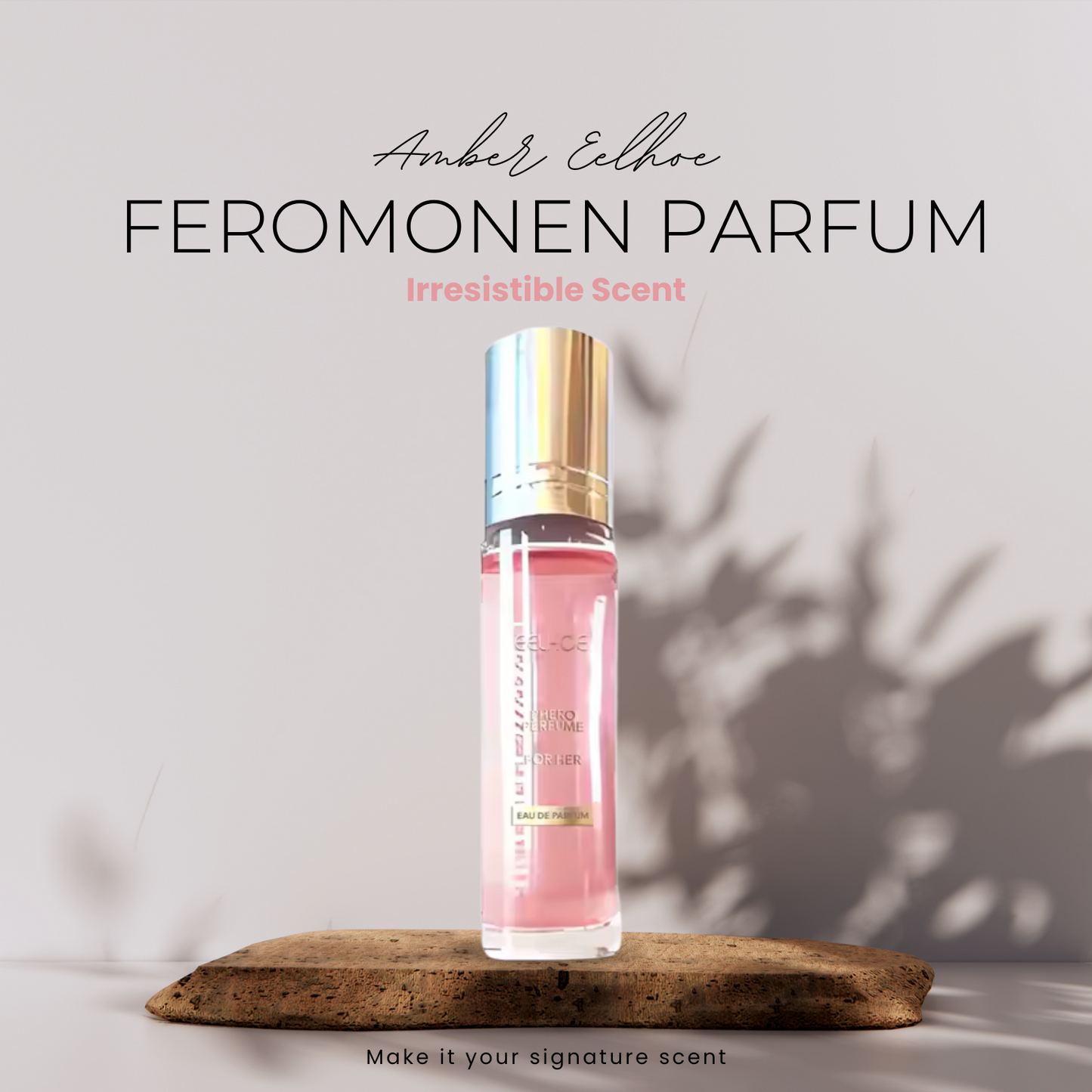 Amber Eelhoe Feromonen Parfum for Women 10ml