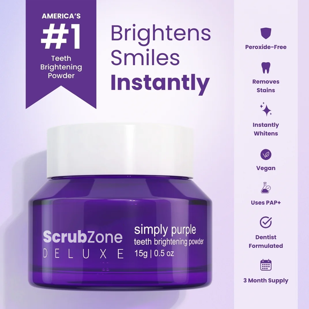 Purelywhite - Teeth Whitening Powder