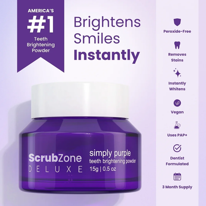 Purelywhite - Teeth Whitening Powder