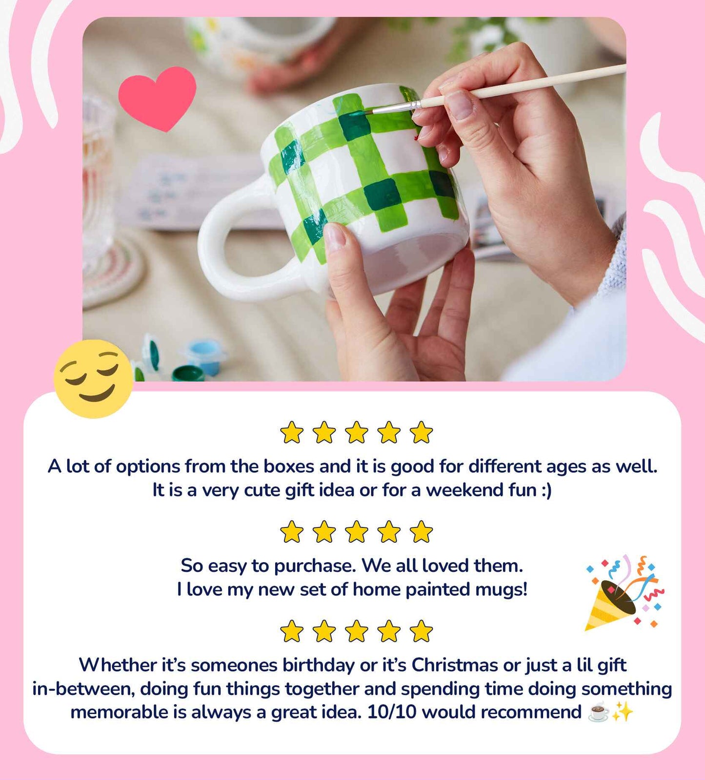 Paint-a-Mug x2 Kit