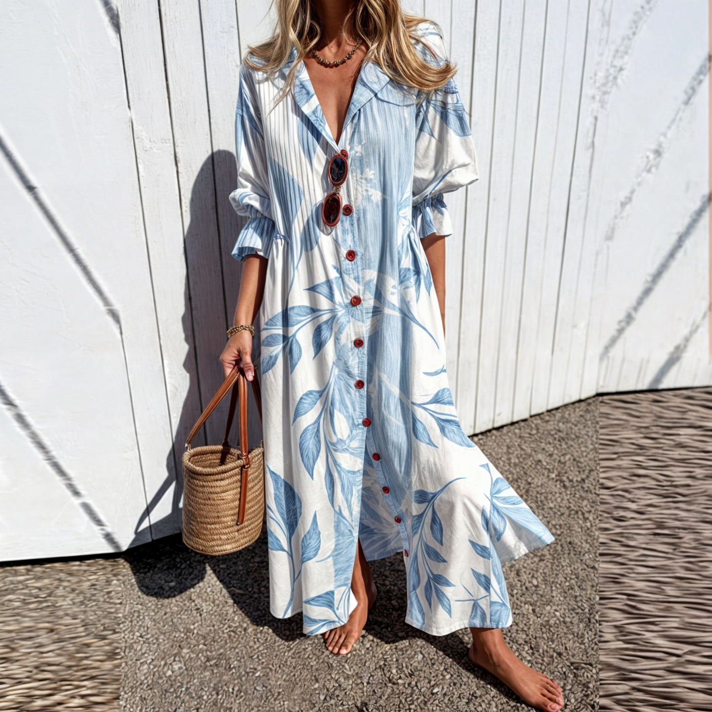 KIVITA | Boho Jurk