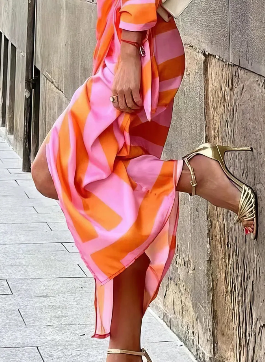 NOVERA™ | Wikkeljurk met print