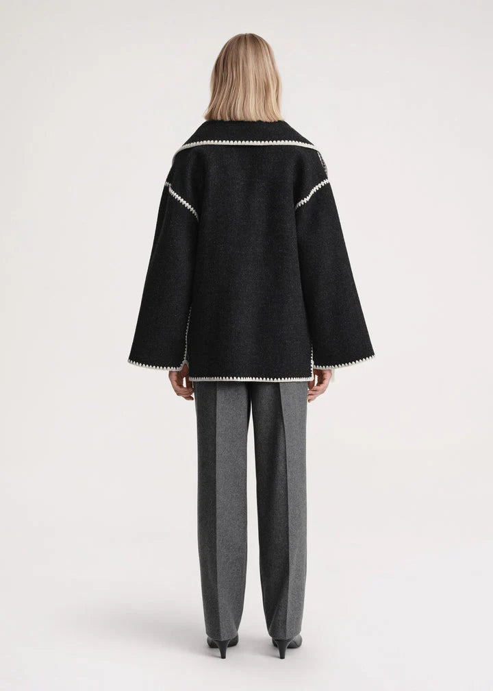 Vienna - Scarf Jacket