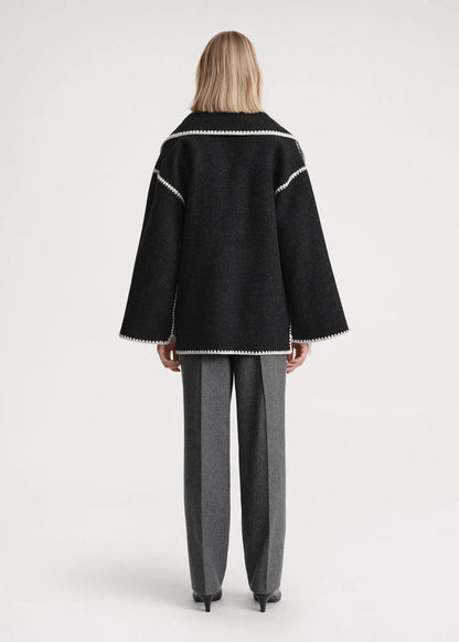 Vienna - Scarf Jacket