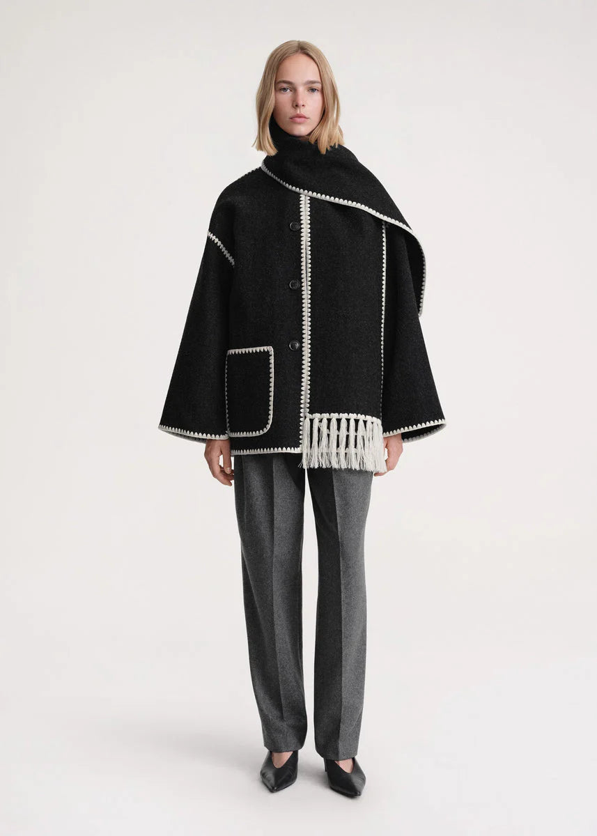 Vienna - Scarf Jacket