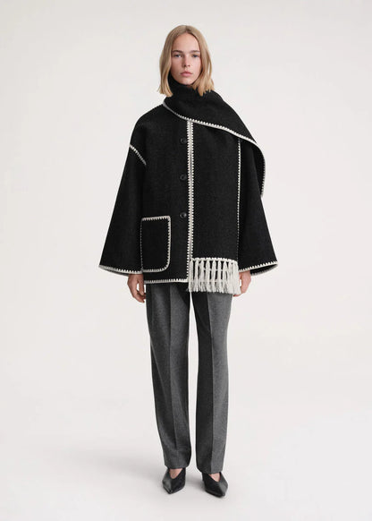 Vienna - Scarf Jacket