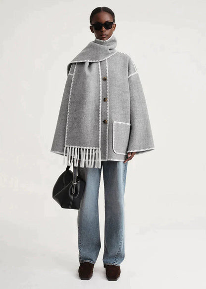 Vienna - Scarf Jacket