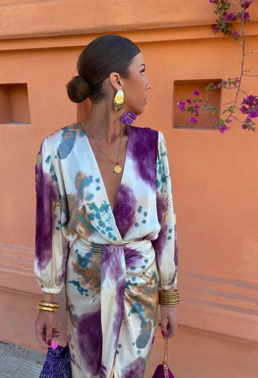Céline™ | Sophisticated Summer Dress (2-Piece Set)