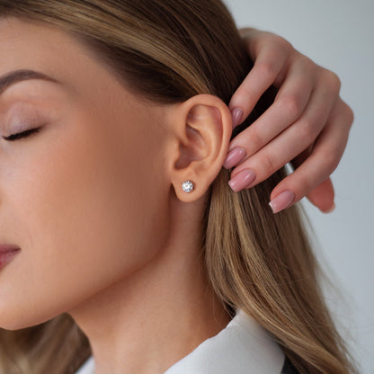 Evia Pieces - Eterna Stud Earrings