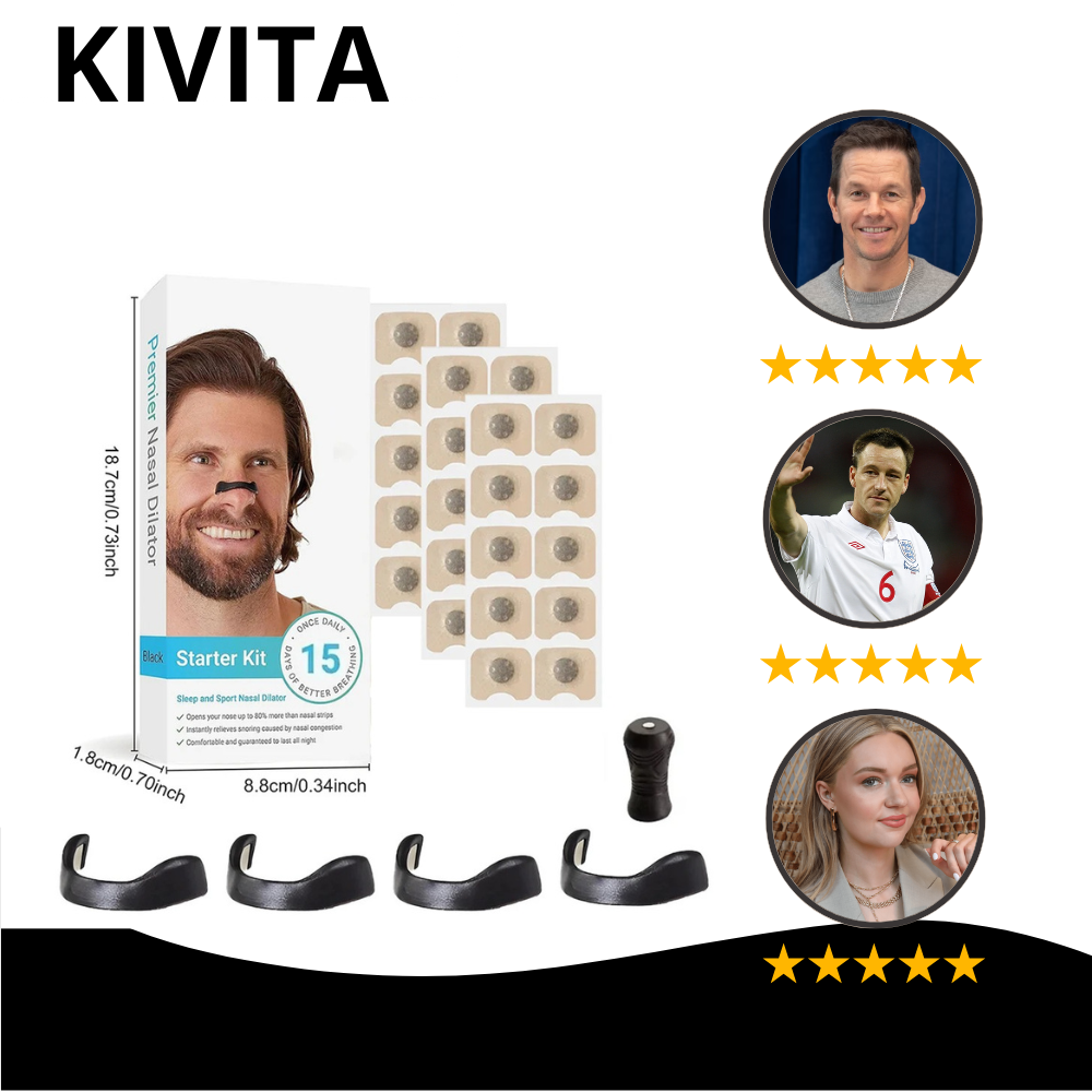 Kivita - Magnetic Nose Strip