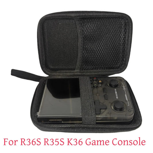 Black Gameboy Protective Case