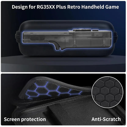 Black Gameboy Protective Case