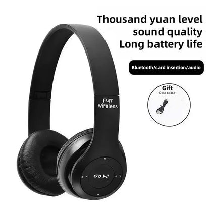 Portable Headset Pro Black